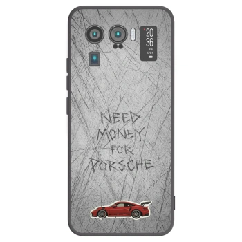 Picasee Μαύρη θήκη σιλικόνης για Xiaomi Mi 11 Ultra - Garage Scratch