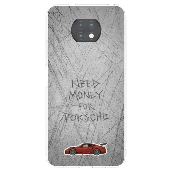 Picasee διαφανής θήκη σιλικόνης Xiaomi Redmi Note 9T - Garage Scratch