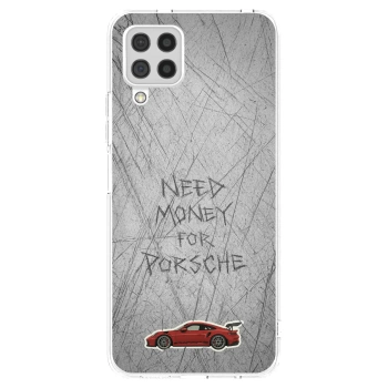 Picasee διαφανής θήκη σιλικόνης Samsung Galaxy A22 A225F 4G - Garage Scratch