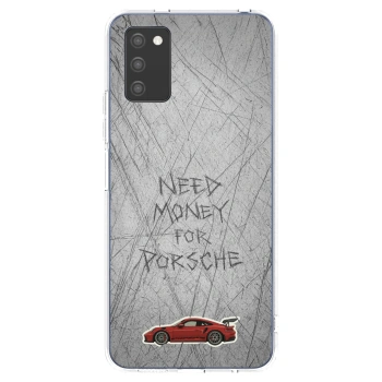 Θήκη για Samsung Galaxy A03s A037G - Garage Scratch