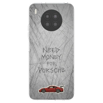 Picasee διαφανής θήκη σιλικόνης Huawei Nova 8i - Garage Scratch