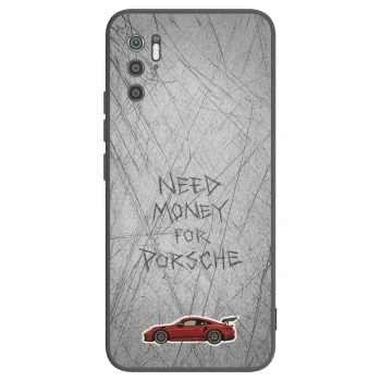 Picasee Μαύρη θήκη σιλικόνης για Xiaomi Poco M3 Pro 5G - Garage Scratch