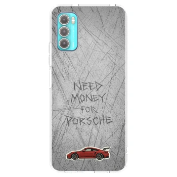 Picasee διαφανής θήκη σιλικόνης Motorola Moto G60 - Garage Scratch