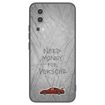 Picasee Μαύρη θήκη σιλικόνης για Vivo Y72 5G - Garage Scratch