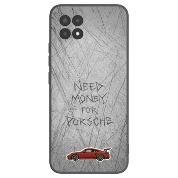 Picasee Μαύρη θήκη σιλικόνης για Realme 8i - Garage Scratch