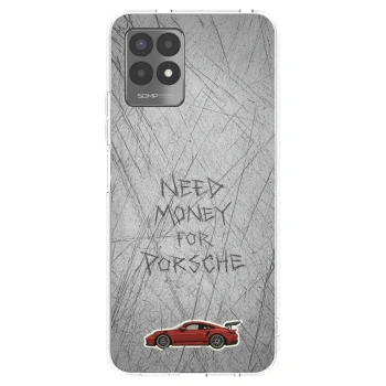 Picasee διαφανής θήκη σιλικόνης Realme 8i - Garage Scratch
