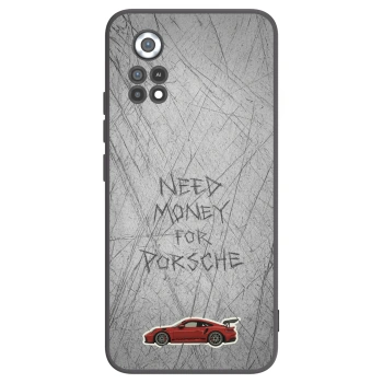 Picasee Μαύρη θήκη σιλικόνης για Xiaomi Poco X4 Pro 5G - Garage Scratch