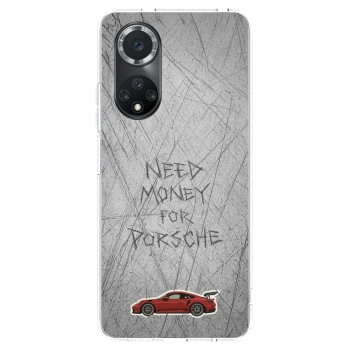Picasee διαφανής θήκη σιλικόνης Huawei Nova 9 SE - Garage Scratch
