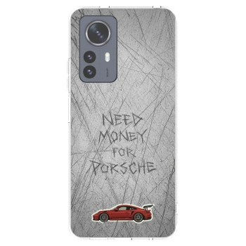 Picasee διαφανής θήκη σιλικόνης Xiaomi 12 Pro - Garage Scratch