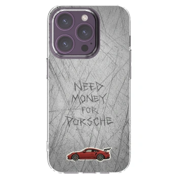 Picasee διαφανής θήκη σιλικόνης Apple iPhone 14 Pro - Garage Scratch