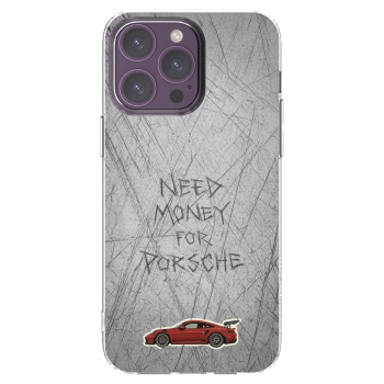 Picasee διαφανής θήκη σιλικόνης Apple iPhone 14 Pro Max - Garage Scratch