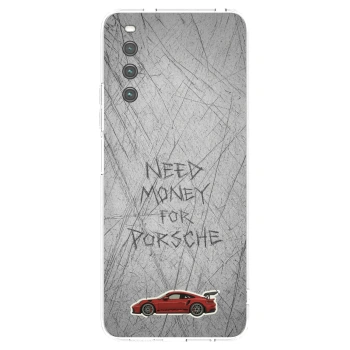 Picasee διαφανής θήκη σιλικόνης Sony Xperia 10 IV 5G - Garage Scratch