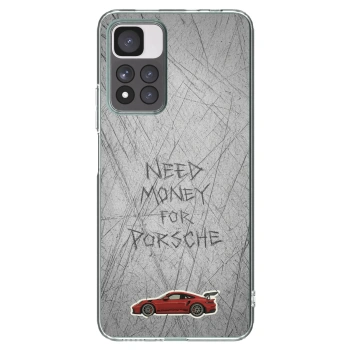 Picasee διαφανής θήκη σιλικόνης Xiaomi Redmi Note 11 Pro+ 5G - Garage Scratch