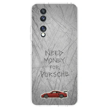 Picasee διαφανής θήκη σιλικόνης Honor 70 - Garage Scratch
