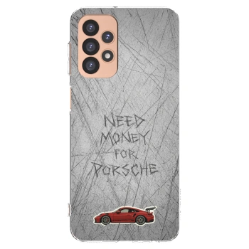 Picasee διαφανής θήκη σιλικόνης Samsung Galaxy A23 A236B 5G - Garage Scratch