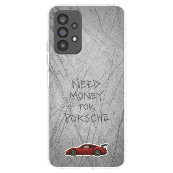 Picasee διαφανής θήκη σιλικόνης Samsung Galaxy A73 5G - Garage Scratch