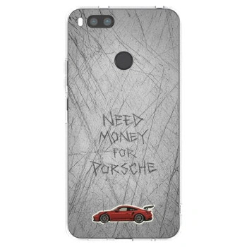 Picasee διαφανής θήκη σιλικόνης Xiaomi Redmi A1 - Garage Scratch