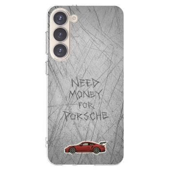 Picasee διαφανής θήκη σιλικόνης Samsung Galaxy S23+ 5G - Garage Scratch