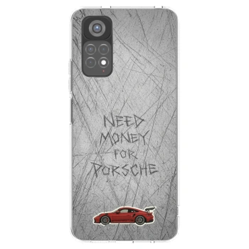 Picasee διαφανής θήκη σιλικόνης Xiaomi Redmi Note 11S 5G - Garage Scratch