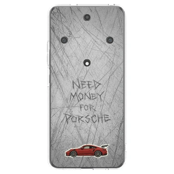 Picasee διαφανής θήκη σιλικόνης Honor Magic5 Lite 5G - Garage Scratch