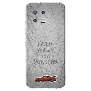 Picasee διαφανής θήκη σιλικόνης Xiaomi 13 Pro - Garage Scratch