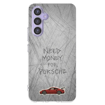 Picasee διαφανής θήκη σιλικόνης Samsung Galaxy A54 5G A546B - Garage Scratch