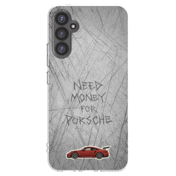 Picasee διαφανής θήκη σιλικόνης Samsung Galaxy A34 5G A346B - Garage Scratch