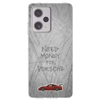 Picasee διαφανής θήκη σιλικόνης Xiaomi Redmi Note 12 Pro+ 5G - Garage Scratch