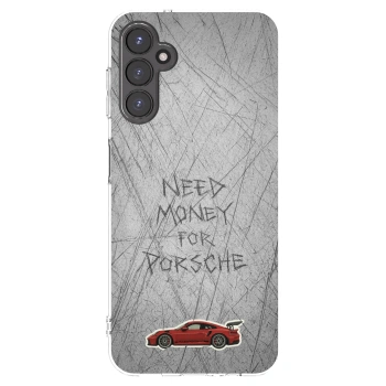 Picasee διαφανής θήκη σιλικόνης Samsung Galaxy A14 5G A146P - Garage Scratch
