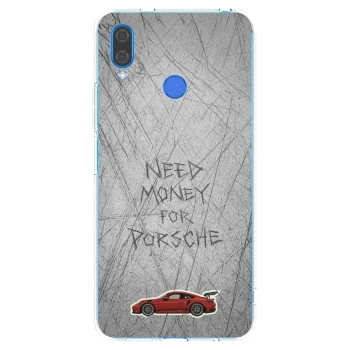 Picasee διαφανής θήκη σιλικόνης Huawei Nova 3 - Garage Scratch