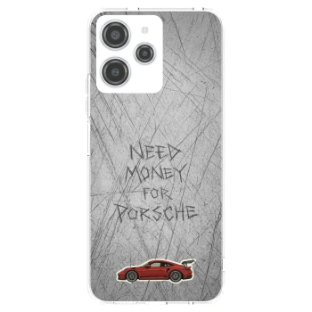 Picasee διαφανής θήκη σιλικόνης Xiaomi Redmi 12 4G - Garage Scratch