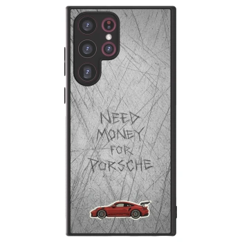 Picasee ULTIMATE CASE PowerShare για Samsung Galaxy S22 Ultra 5G - Garage Scratch