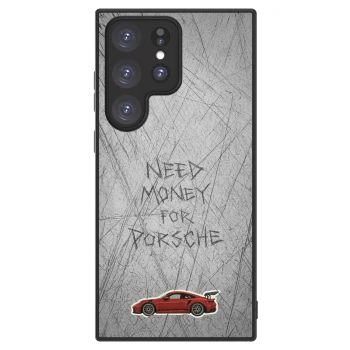 Picasee ULTIMATE CASE PowerShare για Samsung Galaxy S23 Ultra 5G - Garage Scratch
