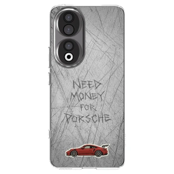 Picasee διαφανής θήκη σιλικόνης Honor 90 5G - Garage Scratch