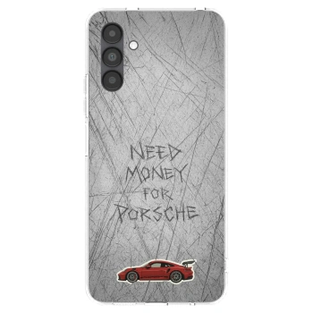 Picasee διαφανής θήκη σιλικόνης Samsung Galaxy A04s A047F - Garage Scratch