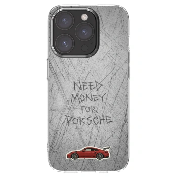 Picasee διαφανής θήκη σιλικόνης Apple iPhone 15 Pro - Garage Scratch