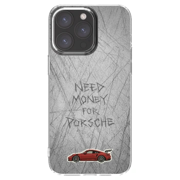 Picasee διαφανής θήκη σιλικόνης Apple iPhone 15 Pro Max - Garage Scratch