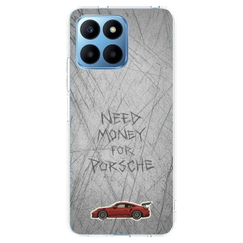 Picasee διαφανής θήκη σιλικόνης Honor 70 Lite - Garage Scratch