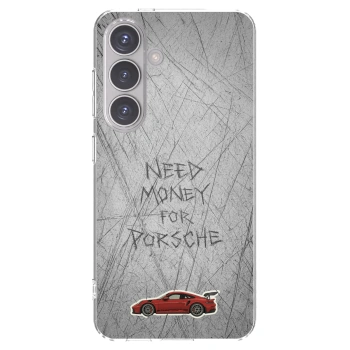 Picasee διαφανής θήκη σιλικόνης Samsung Galaxy S24 S921B 5G - Garage Scratch