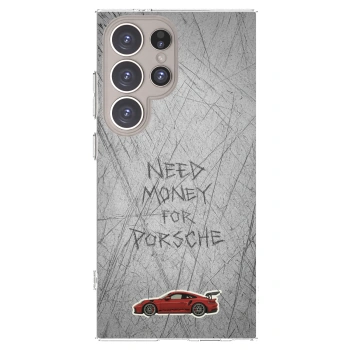 Picasee διαφανής θήκη σιλικόνης Samsung Galaxy S24 Ultra S928B 5G - Garage Scratch