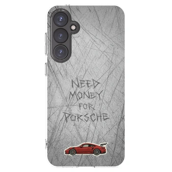 Picasee διαφανής θήκη σιλικόνης Samsung Galaxy S23 FE S711B - Garage Scratch