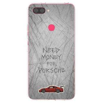 Picasee διαφανής θήκη σιλικόνης Xiaomi Mi 8 Lite - Garage Scratch