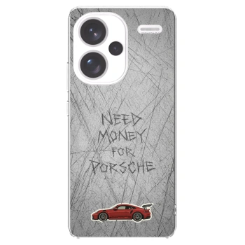 Picasee διαφανής θήκη σιλικόνης Xiaomi Redmi Note 13 Pro+ 5G - Garage Scratch