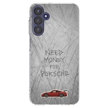 Picasee διαφανής θήκη σιλικόνης Samsung Galaxy A15 A155F 4G - Garage Scratch