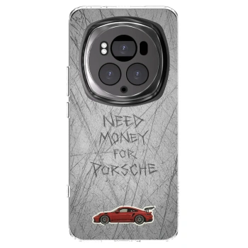 Picasee διαφανής θήκη σιλικόνης Honor Magic6 Pro - Garage Scratch