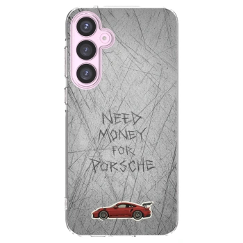 Picasee διαφανής θήκη σιλικόνης Samsung Galaxy A55 5G A556B - Garage Scratch