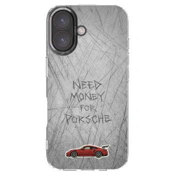 Picasee διαφανής θήκη σιλικόνης Apple iPhone 16 - Garage Scratch