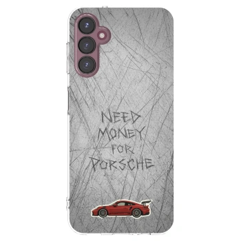Picasee διαφανής θήκη σιλικόνης Samsung Galaxy A05s A057G - Garage Scratch