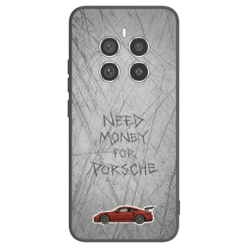 Picasee Μαύρη θήκη σιλικόνης για Realme 12 Pro 5G - Garage Scratch