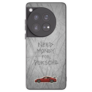 Picasee Μαύρη θήκη σιλικόνης για OnePlus 12 5G - Garage Scratch